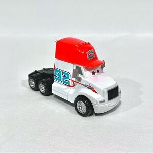 Disney Pixar Cars Dan Haulin’ Sputter Stop Semi Cab #92 Die-cast Mattel